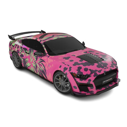 3M / AVERY DENNISON | VINYL WRAPPING FILM PRINTED GRAPHICS | CUSTOM RIDE | FLORAL FURY WRAPS | GOTHIC BLOOM | CR1205