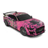 3M / AVERY DENNISON | VINYL WRAPPING FILM PRINTED GRAPHICS | CUSTOM RIDE | FLORAL FURY WRAPS | GOTHIC BLOOM | CR1205
