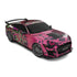 3M / AVERY DENNISON | VINYL WRAPPING FILM PRINTED GRAPHICS | CUSTOM RIDE | FLORAL FURY WRAPS | GOTHIC BLOOM | CR1205