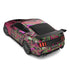 3M / AVERY DENNISON | VINYL WRAPPING FILM PRINTED GRAPHICS | CUSTOM RIDE | FLORAL FURY WRAPS | GOTHIC BLOOM | CR1205