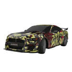 3M / AVERY DENNISON | VINYL WRAPPING FILM PRINTED GRAPHICS | CUSTOM RIDE | FLORAL FURY WRAPS | GOTHIC BLOOM | CR1206