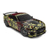 3M / AVERY DENNISON | VINYL WRAPPING FILM PRINTED GRAPHICS | CUSTOM RIDE | FLORAL FURY WRAPS | GOTHIC BLOOM | CR1206