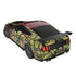 3M / AVERY DENNISON | VINYL WRAPPING FILM PRINTED GRAPHICS | CUSTOM RIDE | FLORAL FURY WRAPS | GOTHIC BLOOM | CR1206