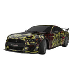 3M / AVERY DENNISON | VINYL WRAPPING FILM PRINTED GRAPHICS | CUSTOM RIDE | FLORAL FURY WRAPS | GOTHIC BLOOM | CR1206