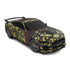 3M / AVERY DENNISON | VINYL WRAPPING FILM PRINTED GRAPHICS | CUSTOM RIDE | FLORAL FURY WRAPS | GOTHIC BLOOM | CR1206