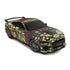 3M / AVERY DENNISON | VINYL WRAPPING FILM PRINTED GRAPHICS | CUSTOM RIDE | FLORAL FURY WRAPS | GOTHIC BLOOM | CR1206