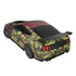 3M / AVERY DENNISON | VINYL WRAPPING FILM PRINTED GRAPHICS | CUSTOM RIDE | FLORAL FURY WRAPS | GOTHIC BLOOM | CR1206