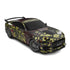 3M / AVERY DENNISON | VINYL WRAPPING FILM PRINTED GRAPHICS | CUSTOM RIDE | FLORAL FURY WRAPS | GOTHIC BLOOM | CR1206