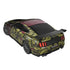 3M / AVERY DENNISON | VINYL WRAPPING FILM PRINTED GRAPHICS | CUSTOM RIDE | FLORAL FURY WRAPS | GOTHIC BLOOM | CR1206