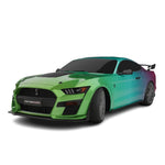 3M / AVERY DENNISON | VINYL WRAPPING FILM PRINTED GRAPHICS | CUSTOM RIDE | WAVE FLOW WRAPS | HYPER FLUX | CR1301