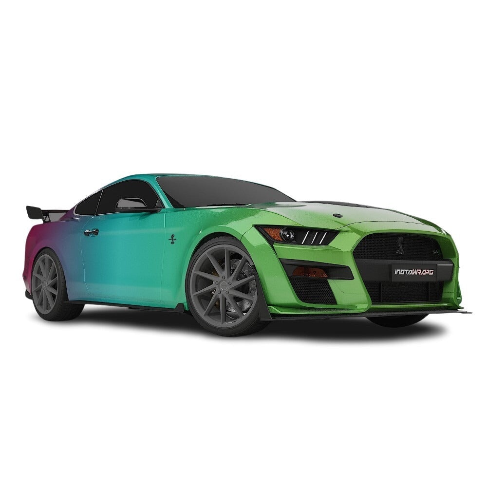3M / AVERY DENNISON | VINYL WRAPPING FILM PRINTED GRAPHICS | CUSTOM RIDE | WAVE FLOW WRAPS | HYPER FLUX | CR1301