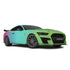 3M / AVERY DENNISON | VINYL WRAPPING FILM PRINTED GRAPHICS | CUSTOM RIDE | WAVE FLOW WRAPS | HYPER FLUX | CR1301