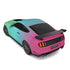3M / AVERY DENNISON | VINYL WRAPPING FILM PRINTED GRAPHICS | CUSTOM RIDE | WAVE FLOW WRAPS | HYPER FLUX | CR1301