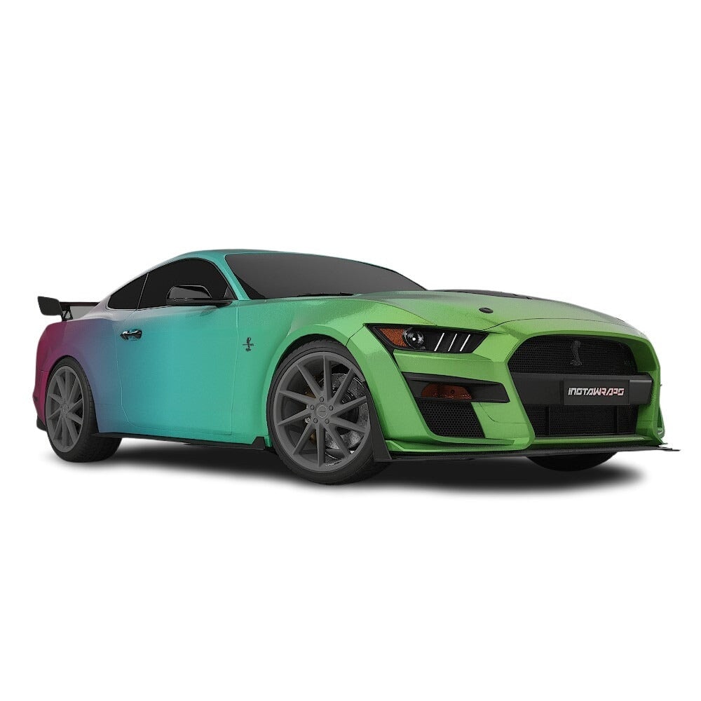 3M / AVERY DENNISON | VINYL WRAPPING FILM PRINTED GRAPHICS | CUSTOM RIDE | WAVE FLOW WRAPS | HYPER FLUX | CR1301