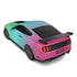 3M / AVERY DENNISON | VINYL WRAPPING FILM PRINTED GRAPHICS | CUSTOM RIDE | WAVE FLOW WRAPS | HYPER FLUX | CR1301