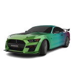 3M / AVERY DENNISON | VINYL WRAPPING FILM PRINTED GRAPHICS | CUSTOM RIDE | WAVE FLOW WRAPS | HYPER FLUX | CR1301