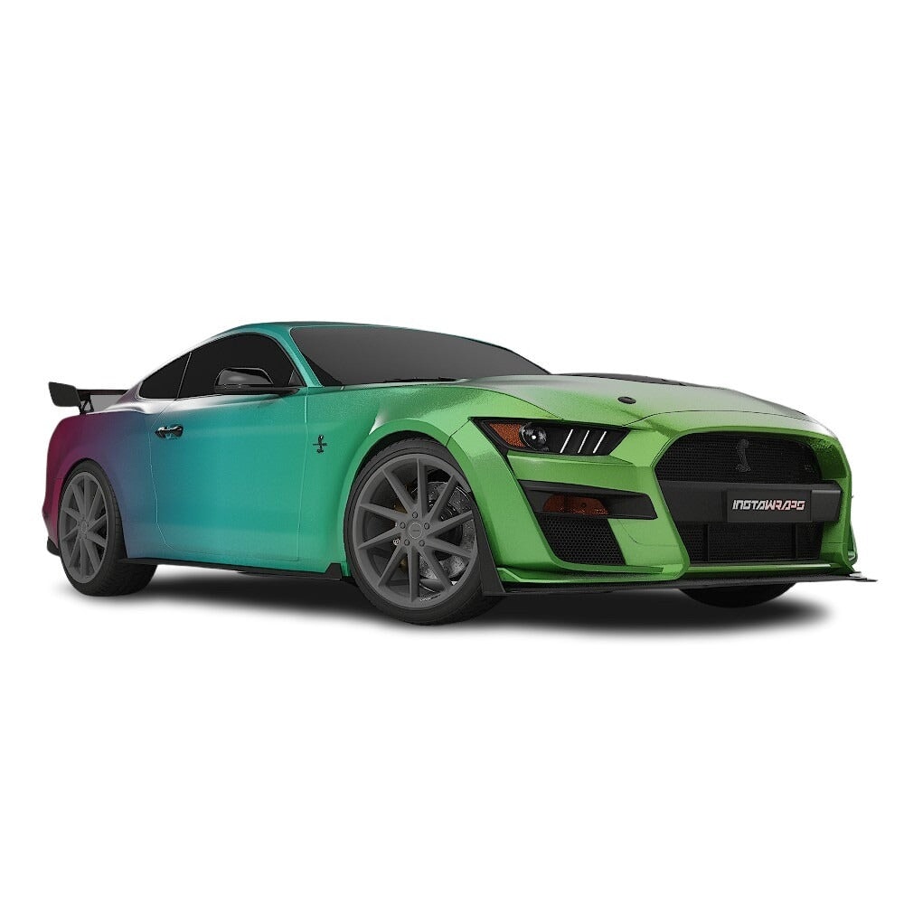 3M / AVERY DENNISON | VINYL WRAPPING FILM PRINTED GRAPHICS | CUSTOM RIDE | WAVE FLOW WRAPS | HYPER FLUX | CR1301