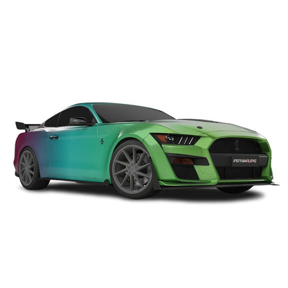 3M / AVERY DENNISON | VINYL WRAPPING FILM PRINTED GRAPHICS | CUSTOM RIDE | WAVE FLOW WRAPS | HYPER FLUX | CR1301
