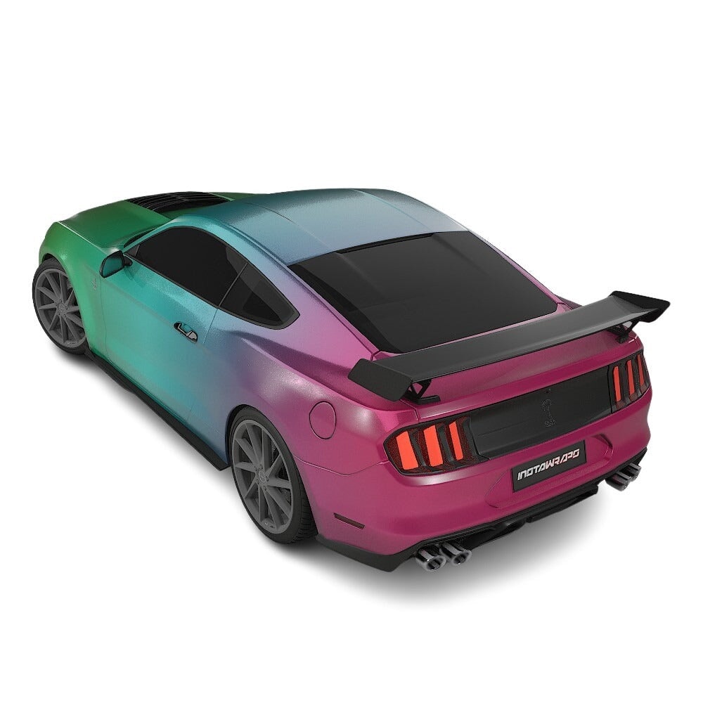 3M / AVERY DENNISON | VINYL WRAPPING FILM PRINTED GRAPHICS | CUSTOM RIDE | WAVE FLOW WRAPS | HYPER FLUX | CR1301