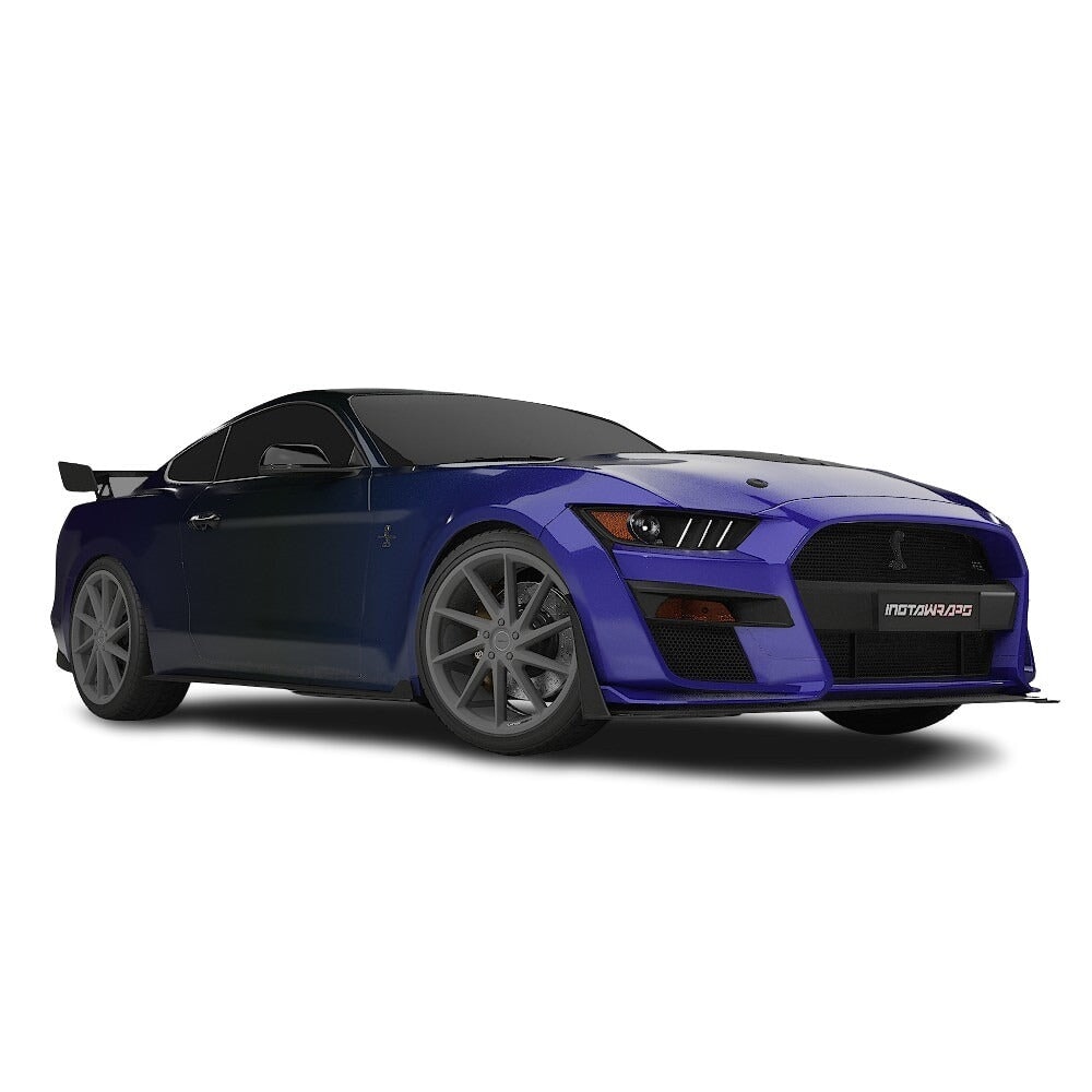 3M / AVERY DENNISON | VINYL WRAPPING FILM PRINTED GRAPHICS | CUSTOM RIDE | WAVE FLOW WRAPS | HYPER FLUX | CR1302