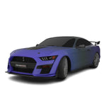 3M / AVERY DENNISON | VINYL WRAPPING FILM PRINTED GRAPHICS | CUSTOM RIDE | WAVE FLOW WRAPS | HYPER FLUX | CR1302