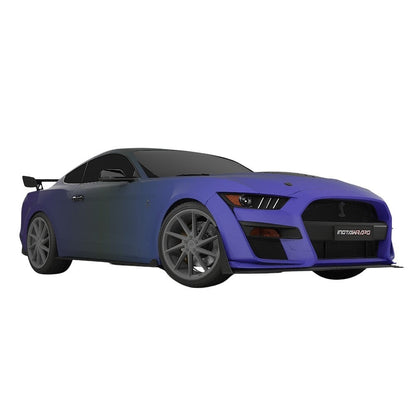3M / AVERY DENNISON | VINYL WRAPPING FILM PRINTED GRAPHICS | CUSTOM RIDE | WAVE FLOW WRAPS | HYPER FLUX | CR1302