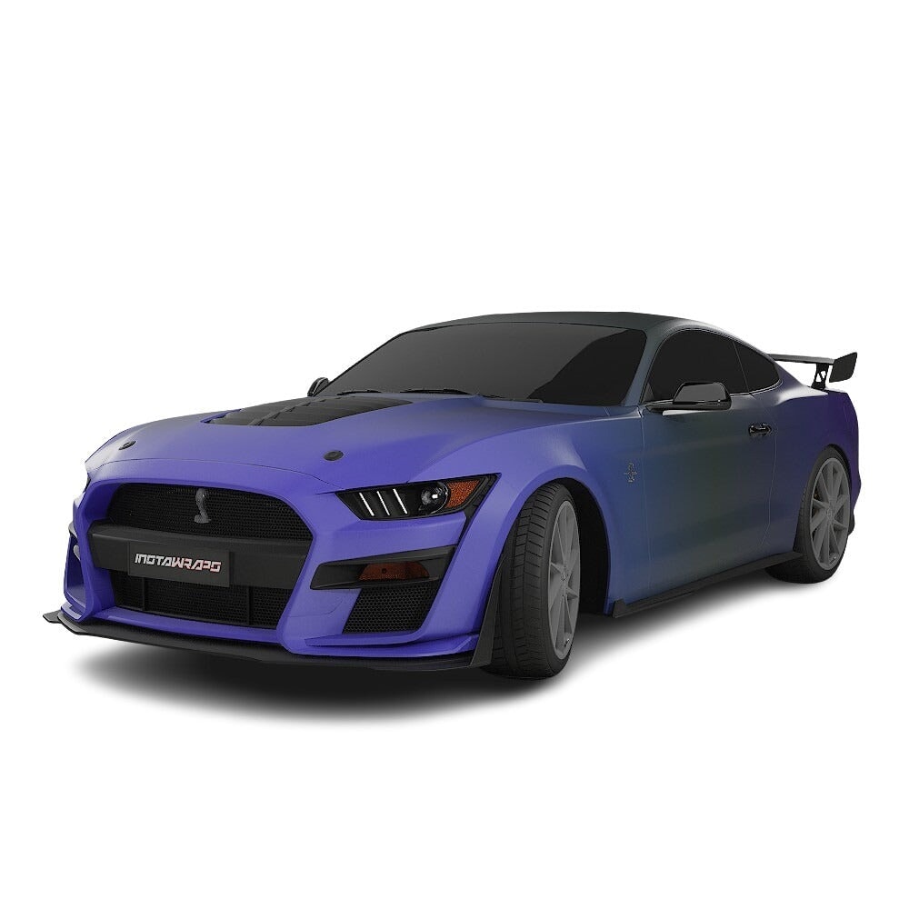 3M / AVERY DENNISON | VINYL WRAPPING FILM PRINTED GRAPHICS | CUSTOM RIDE | WAVE FLOW WRAPS | HYPER FLUX | CR1302