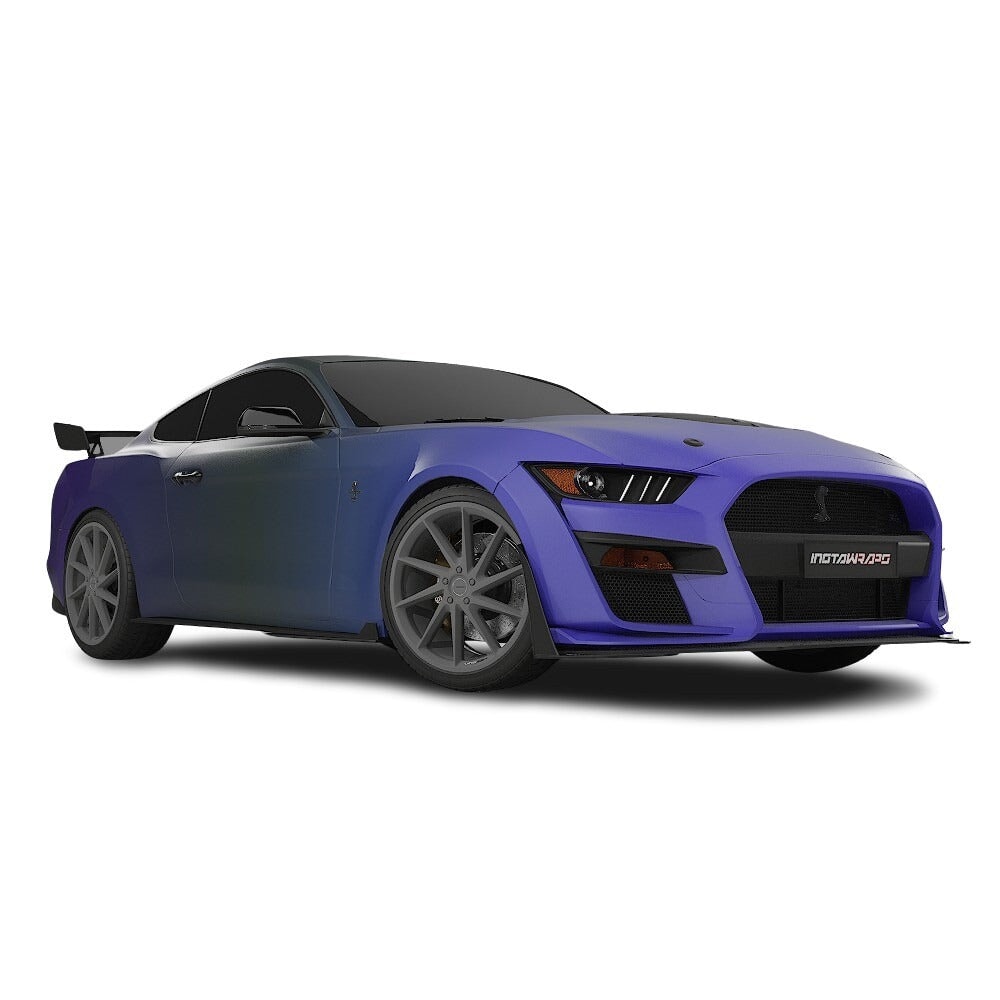 3M / AVERY DENNISON | VINYL WRAPPING FILM PRINTED GRAPHICS | CUSTOM RIDE | WAVE FLOW WRAPS | HYPER FLUX | CR1302