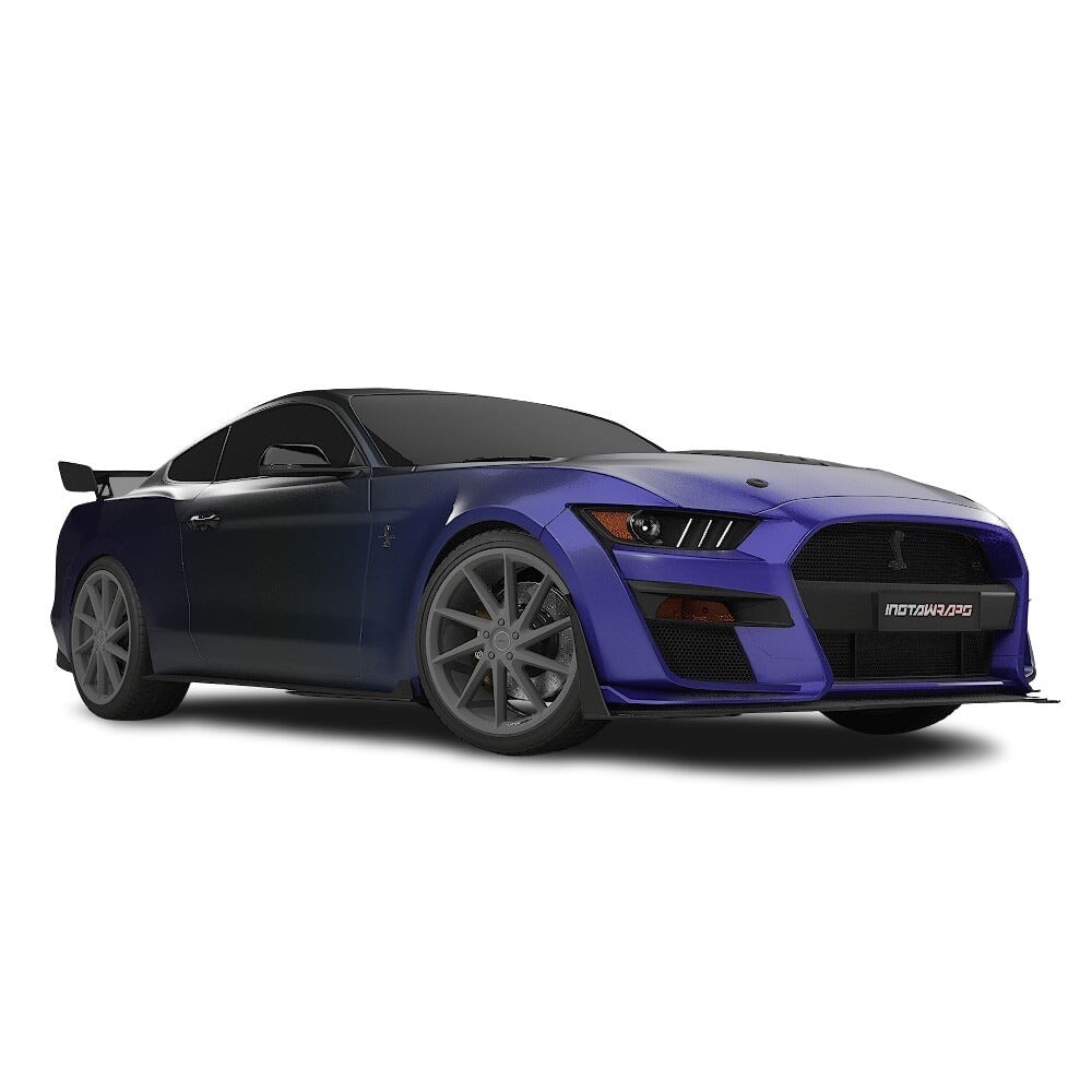 3M / AVERY DENNISON | VINYL WRAPPING FILM PRINTED GRAPHICS | CUSTOM RIDE | WAVE FLOW WRAPS | HYPER FLUX | CR1302