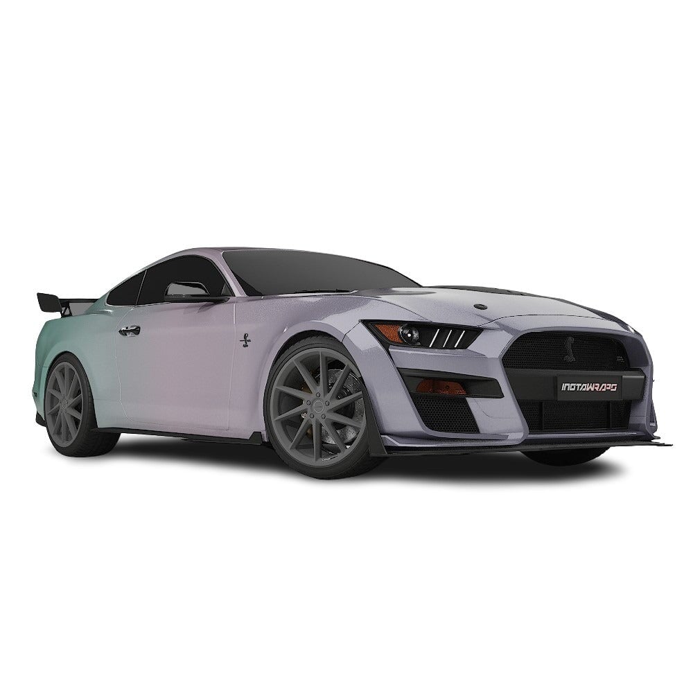 3M / AVERY DENNISON | VINYL WRAPPING FILM PRINTED GRAPHICS | CUSTOM RIDE | WAVE FLOW WRAPS | HYPER FLUX | CR1303