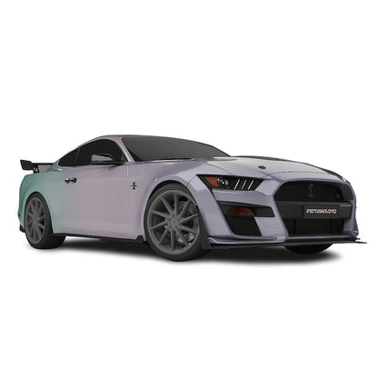 3M / AVERY DENNISON | VINYL WRAPPING FILM PRINTED GRAPHICS | CUSTOM RIDE | WAVE FLOW WRAPS | HYPER FLUX | CR1303