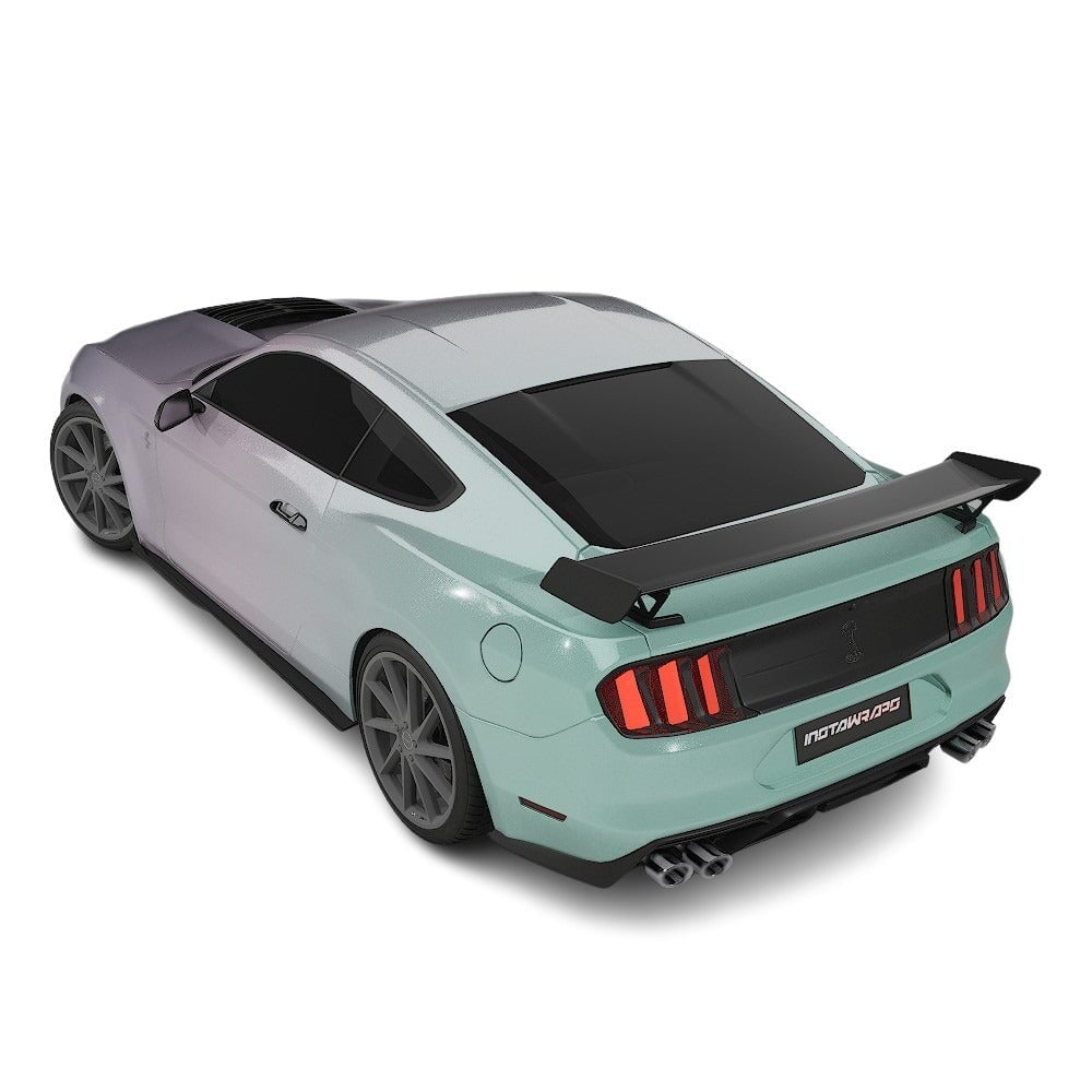 3M / AVERY DENNISON | VINYL WRAPPING FILM PRINTED GRAPHICS | CUSTOM RIDE | WAVE FLOW WRAPS | HYPER FLUX | CR1303