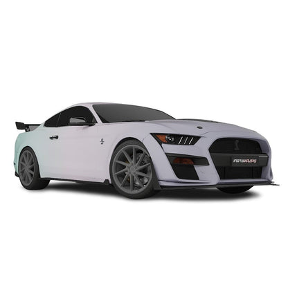 3M / AVERY DENNISON | VINYL WRAPPING FILM PRINTED GRAPHICS | CUSTOM RIDE | WAVE FLOW WRAPS | HYPER FLUX | CR1303