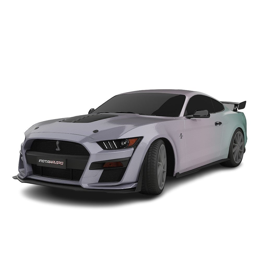 3M / AVERY DENNISON | VINYL WRAPPING FILM PRINTED GRAPHICS | CUSTOM RIDE | WAVE FLOW WRAPS | HYPER FLUX | CR1303