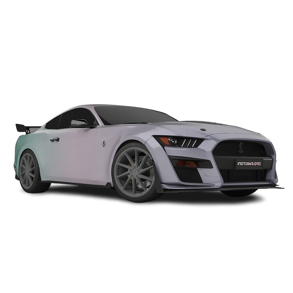 3M / AVERY DENNISON | VINYL WRAPPING FILM PRINTED GRAPHICS | CUSTOM RIDE | WAVE FLOW WRAPS | HYPER FLUX | CR1303