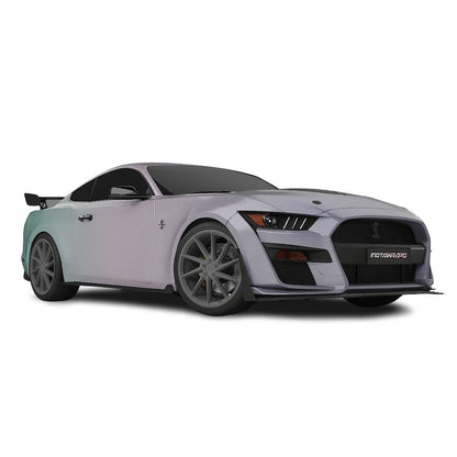3M / AVERY DENNISON | VINYL WRAPPING FILM PRINTED GRAPHICS | CUSTOM RIDE | WAVE FLOW WRAPS | HYPER FLUX | CR1303
