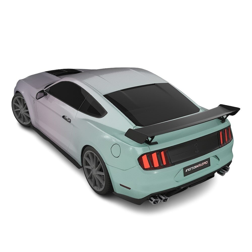 3M / AVERY DENNISON | VINYL WRAPPING FILM PRINTED GRAPHICS | CUSTOM RIDE | WAVE FLOW WRAPS | HYPER FLUX | CR1303