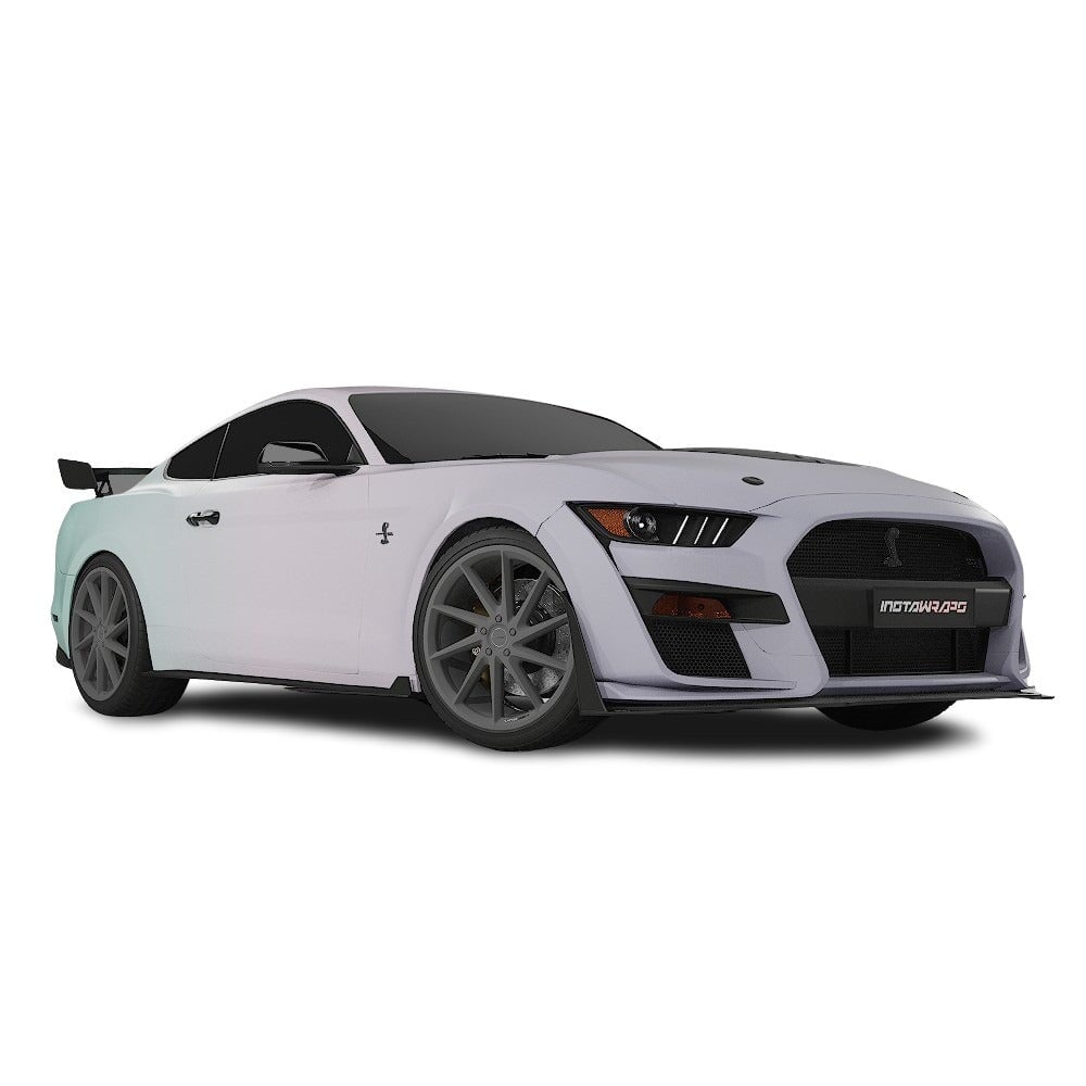 3M / AVERY DENNISON | VINYL WRAPPING FILM PRINTED GRAPHICS | CUSTOM RIDE | WAVE FLOW WRAPS | HYPER FLUX | CR1303