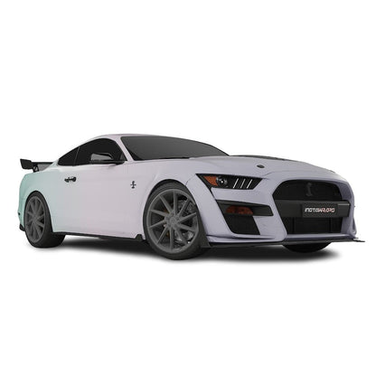 3M / AVERY DENNISON | VINYL WRAPPING FILM PRINTED GRAPHICS | CUSTOM RIDE | WAVE FLOW WRAPS | HYPER FLUX | CR1303