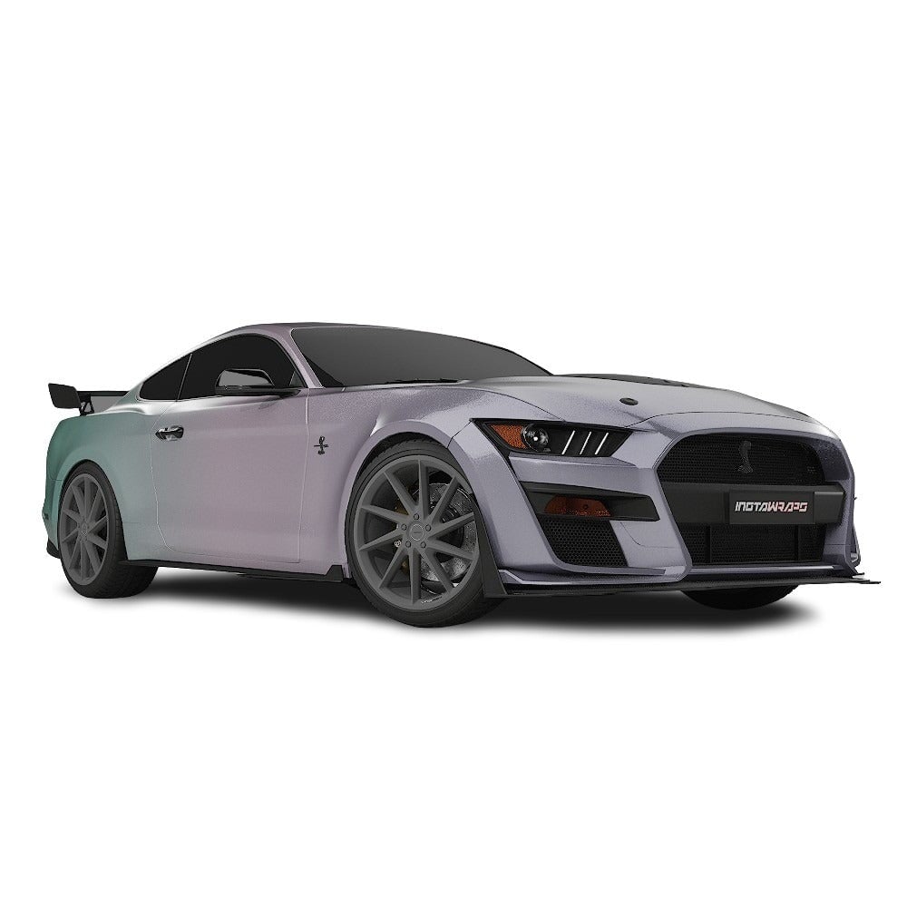 3M / AVERY DENNISON | VINYL WRAPPING FILM PRINTED GRAPHICS | CUSTOM RIDE | WAVE FLOW WRAPS | HYPER FLUX | CR1303