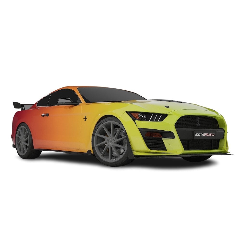 3M / AVERY DENNISON | VINYL WRAPPING FILM PRINTED GRAPHICS | CUSTOM RIDE | WAVE FLOW WRAPS | HYPER FLUX | CR1304