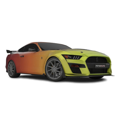 3M / AVERY DENNISON | VINYL WRAPPING FILM PRINTED GRAPHICS | CUSTOM RIDE | WAVE FLOW WRAPS | HYPER FLUX | CR1304