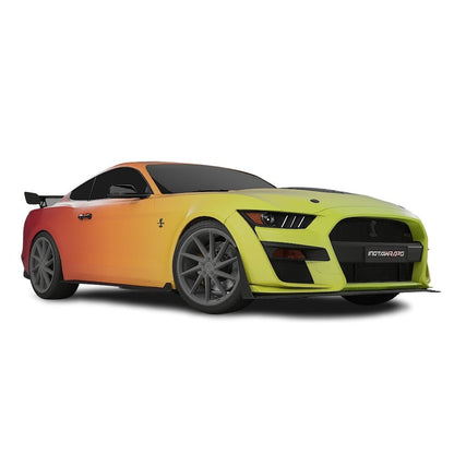 3M / AVERY DENNISON | VINYL WRAPPING FILM PRINTED GRAPHICS | CUSTOM RIDE | WAVE FLOW WRAPS | HYPER FLUX | CR1304