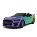 3M / AVERY DENNISON | VINYL WRAPPING FILM PRINTED GRAPHICS | CUSTOM RIDE | WAVE FLOW WRAPS | HYPER FLUX | CR1305