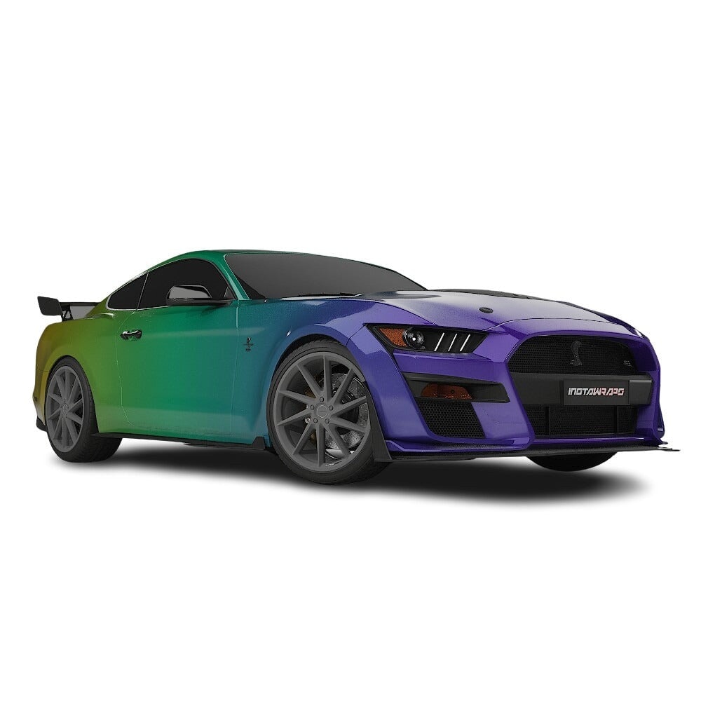 3M / AVERY DENNISON | VINYL WRAPPING FILM PRINTED GRAPHICS | CUSTOM RIDE | WAVE FLOW WRAPS | HYPER FLUX | CR1305