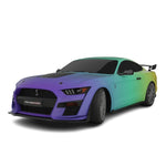 3M / AVERY DENNISON | VINYL WRAPPING FILM PRINTED GRAPHICS | CUSTOM RIDE | WAVE FLOW WRAPS | HYPER FLUX | CR1305
