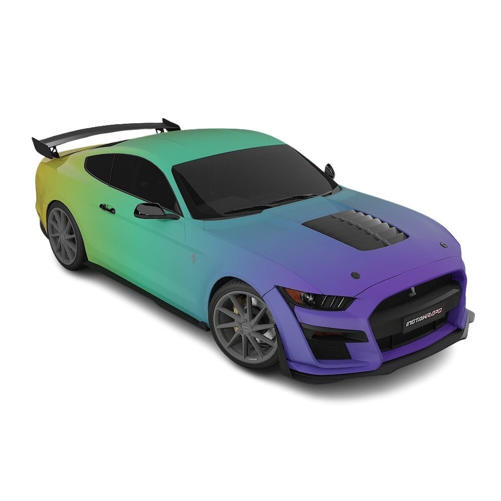 3M / AVERY DENNISON | VINYL WRAPPING FILM PRINTED GRAPHICS | CUSTOM RIDE | WAVE FLOW WRAPS | HYPER FLUX | CR1305