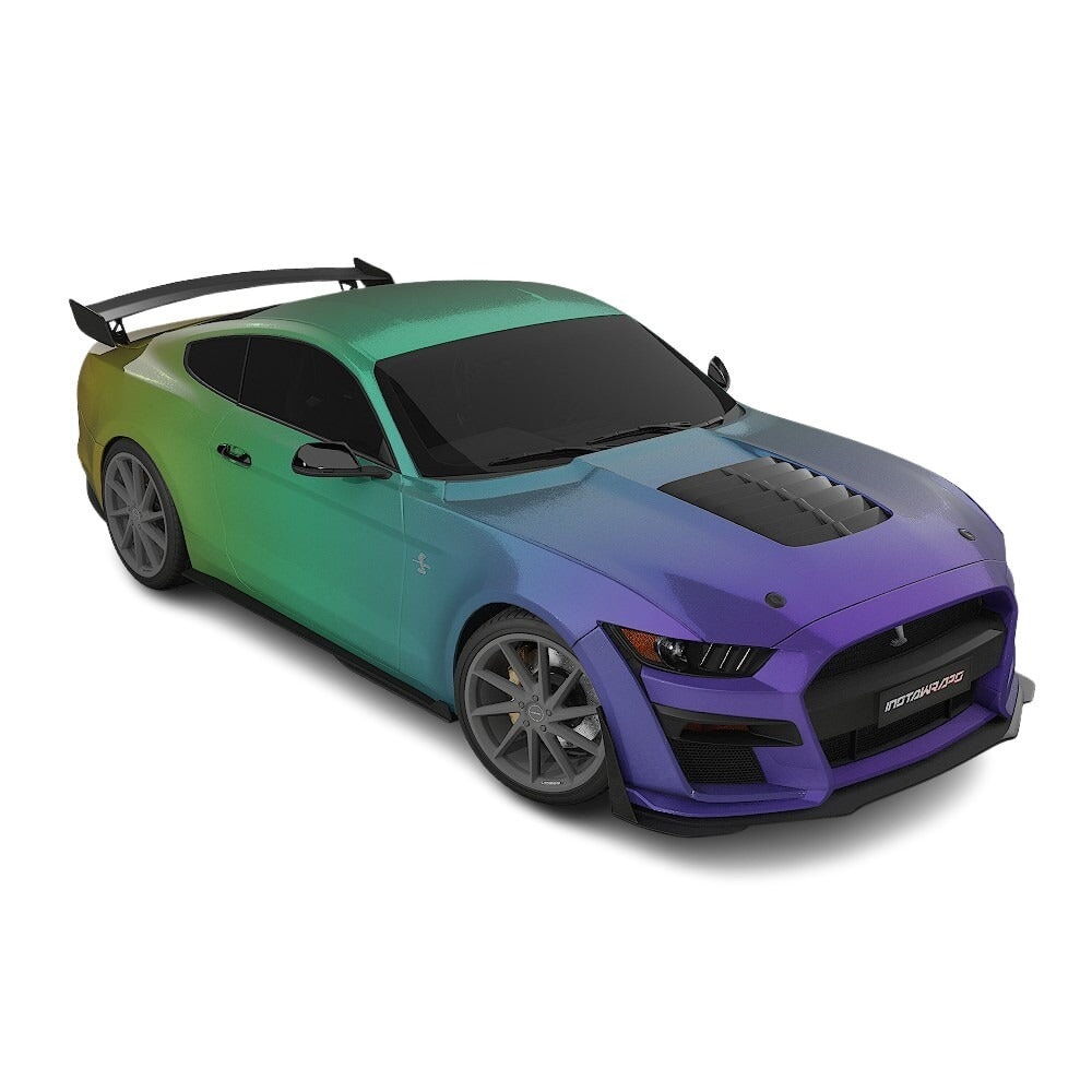 3M / AVERY DENNISON | VINYL WRAPPING FILM PRINTED GRAPHICS | CUSTOM RIDE | WAVE FLOW WRAPS | HYPER FLUX | CR1305