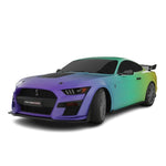 3M / AVERY DENNISON | VINYL WRAPPING FILM PRINTED GRAPHICS | CUSTOM RIDE | WAVE FLOW WRAPS | HYPER FLUX | CR1305