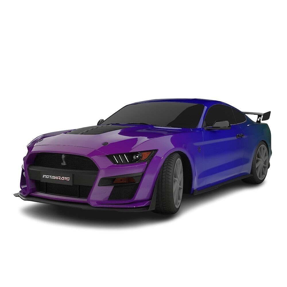 3M / AVERY DENNISON | VINYL WRAPPING FILM PRINTED GRAPHICS | CUSTOM RIDE | WAVE FLOW WRAPS | HYPER FLUX | CR1306